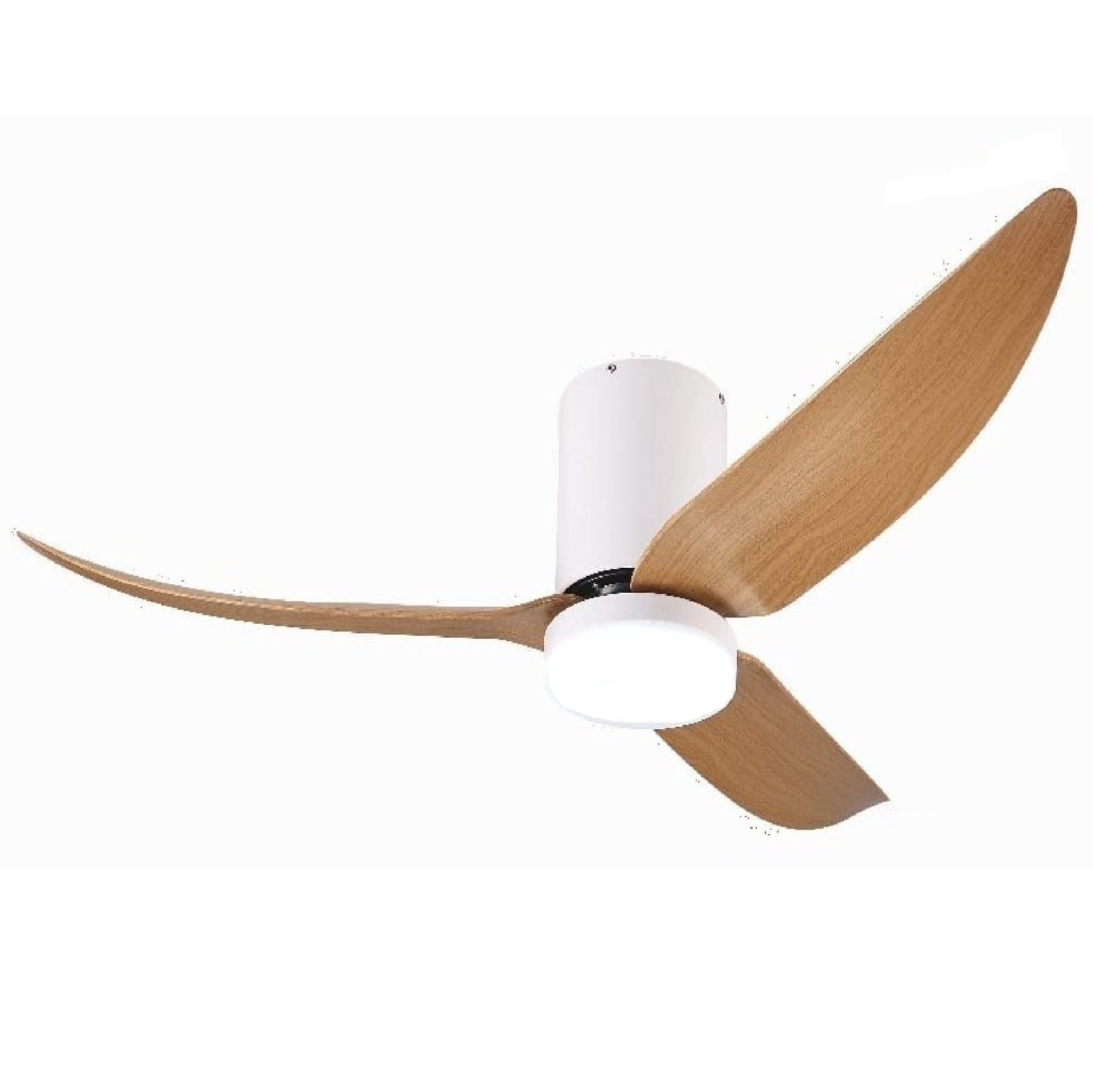 Bestar VITO 3 ESTILO DC Ceiling Fan With LED WHITE & LIGHT WOOD